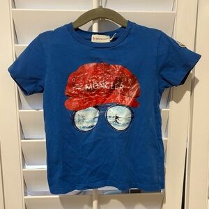 Moncler Toddler Short Sleeve Tee 2T